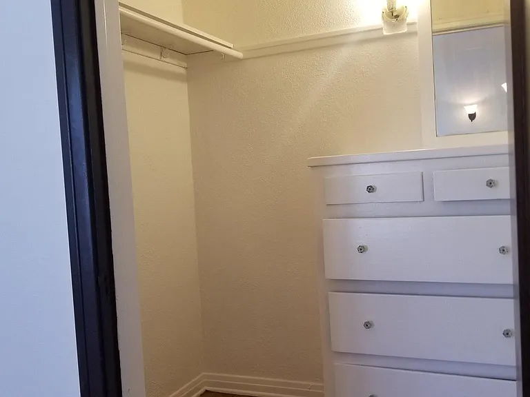 BUILT-IN DRESSER IN CLOSET