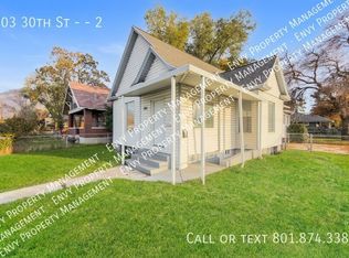 203 30th St #2, Ogden, UT 84401