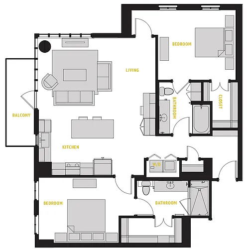 Floor plan B2