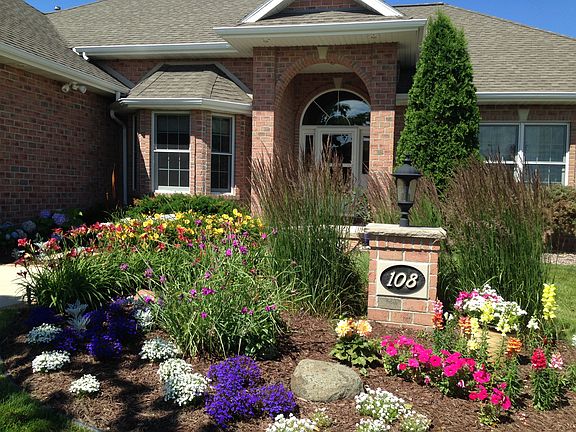 Exterior front entrance
