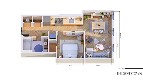 Floor plan The Goffstown