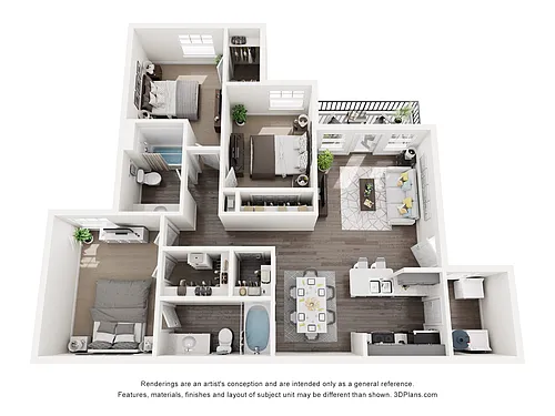 Floor plan Diamond