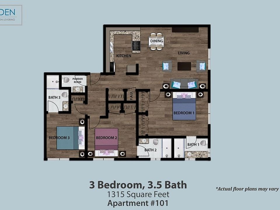 1st image of 610 Levering Ave APT 101