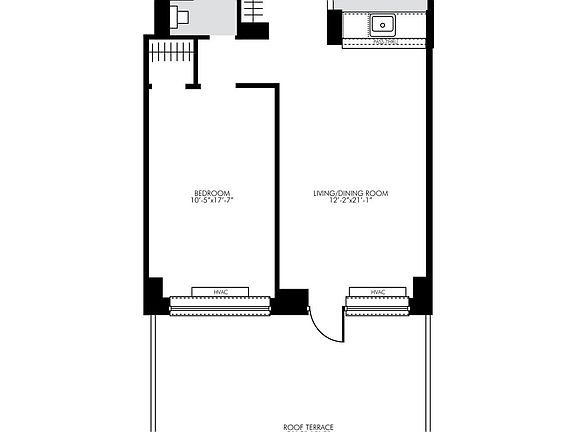 2nd image of 200 W 26th St #304