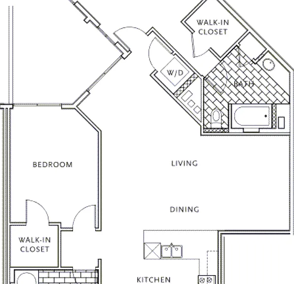 The Americana at Brand Luxury Apartments — Photo 49