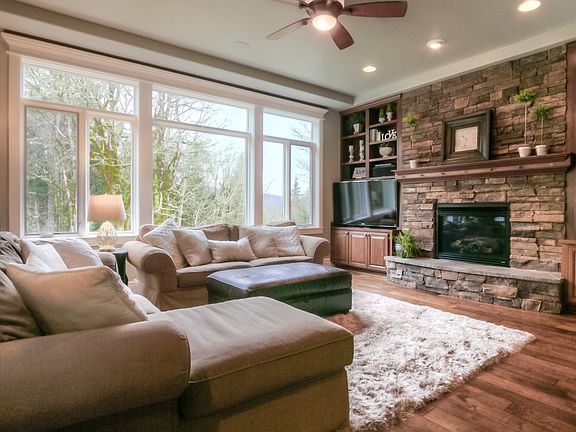 Great Room with Western View