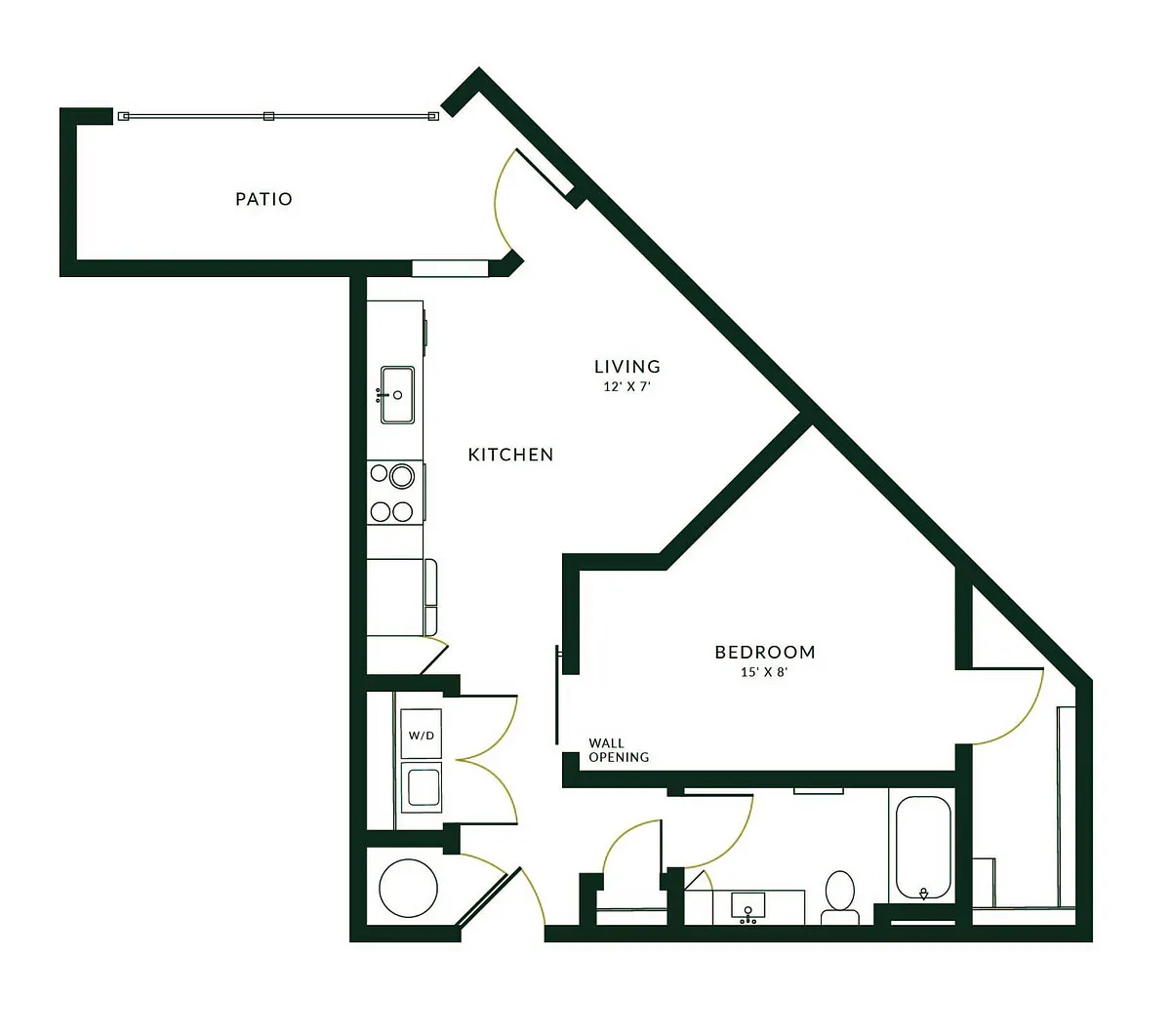 Floor plan S1H