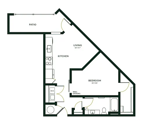 Floor plan S1H