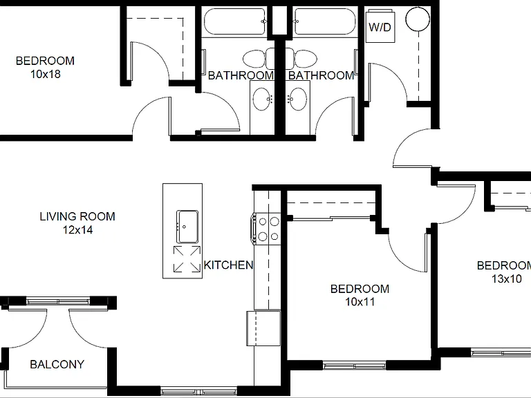 Pacific Valley Apartments — Photo 63