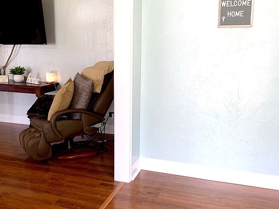 Updated foyer/Living