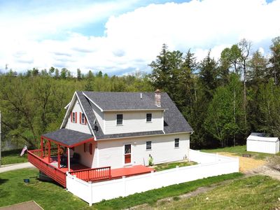 412 Covered Bridge Road, Irasburg, VT, 05845