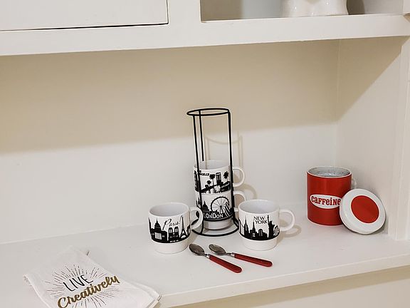 a coffee bar