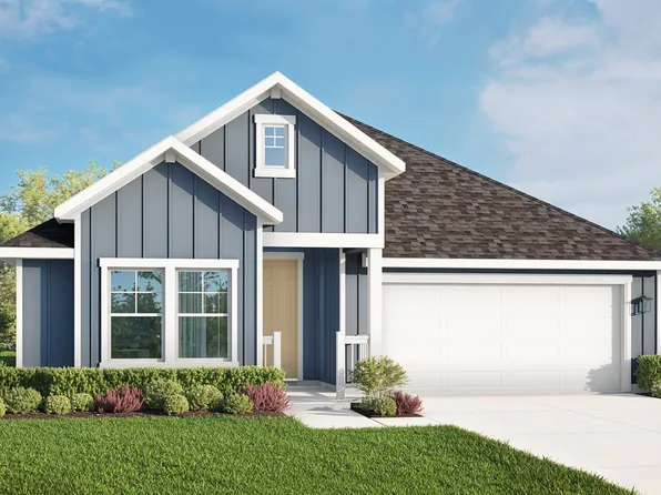 Mahogany Plan, Spring Creek