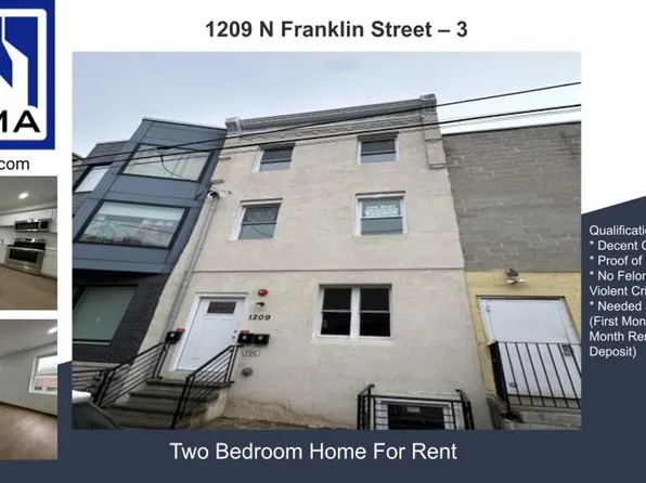 1209 N Franklin St, Philadelphia, PA 19122