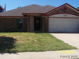 4408 Pepper Mill Holw, Killeen, TX 76542