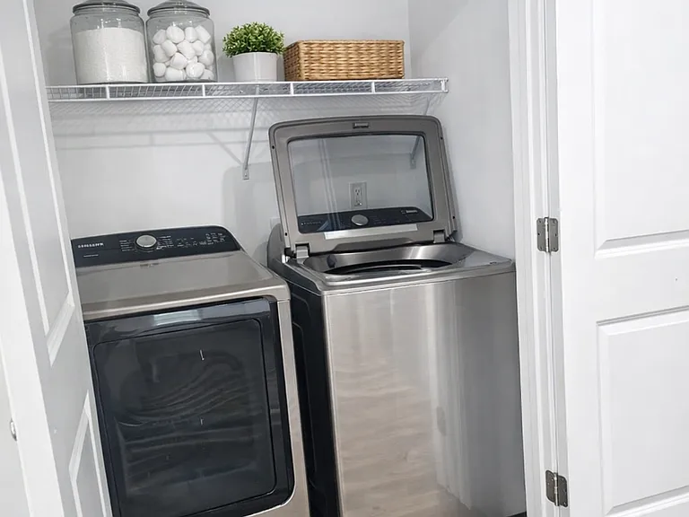 Laundry Closet
