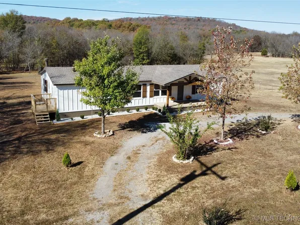 16259 N Clear Creek Rd, Hulbert, OK 74441