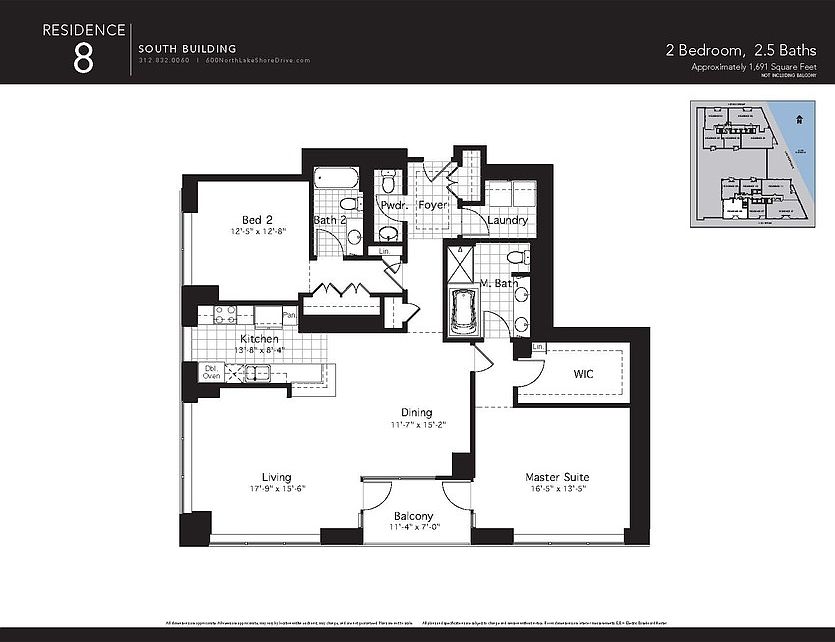 2nd image of 600 N Lake Shore Dr APT 4308