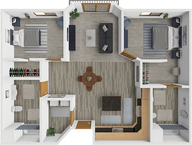 Floor plan Willow