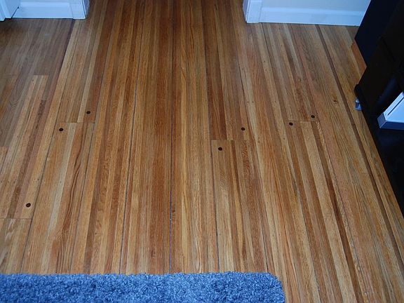 Refinished Hardwood Floors from 1949