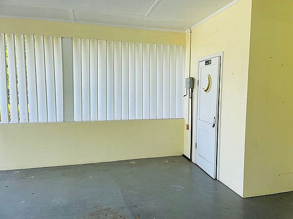 Carport and half bath 