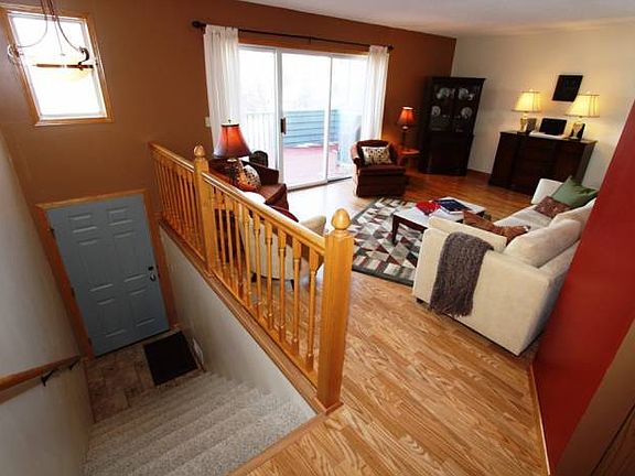 Entrance and Living Room