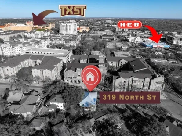 319 North St #1, San Marcos, TX 78666
