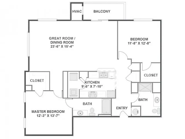 Floor plan Turnberry