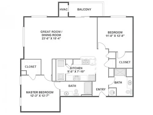 Floor plan Turnberry