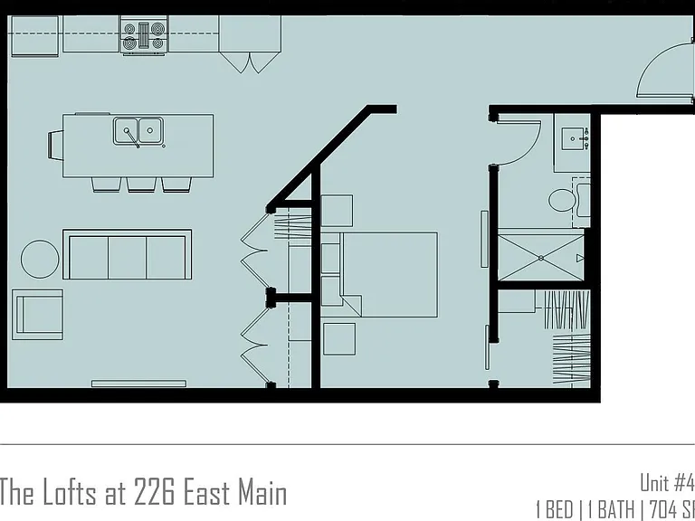 226 1/2 E Main St #4 — Photo 1