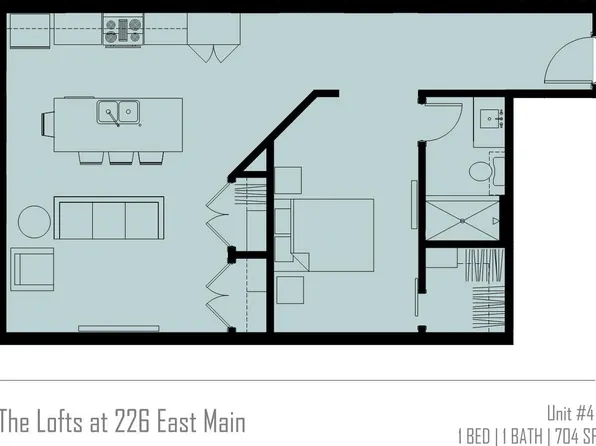 226 1/2 E Main St APT 4, Norman, OK 73069