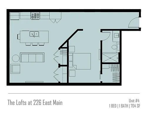 226 1/2 E Main St #4 Photo 1