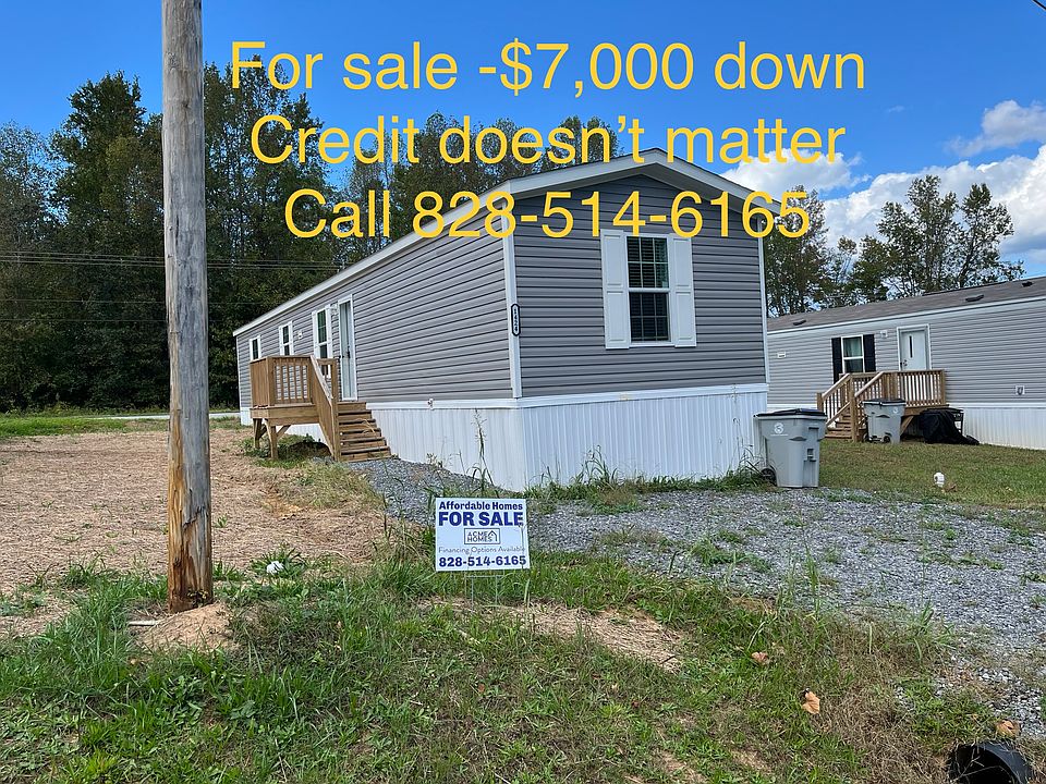 Home is for sale in our community. Easy financing options for 10% down or $7,000.