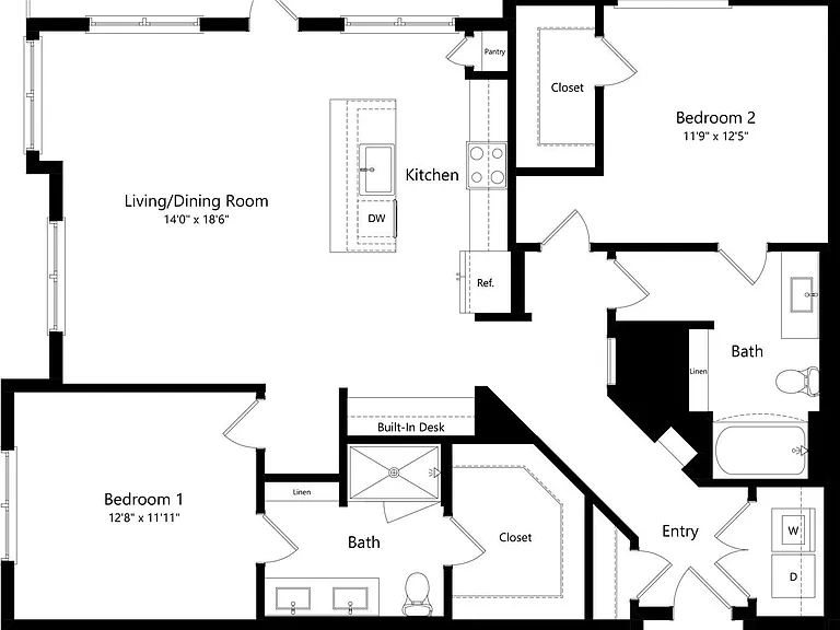 Aura Creekside Apartments — Photo 55