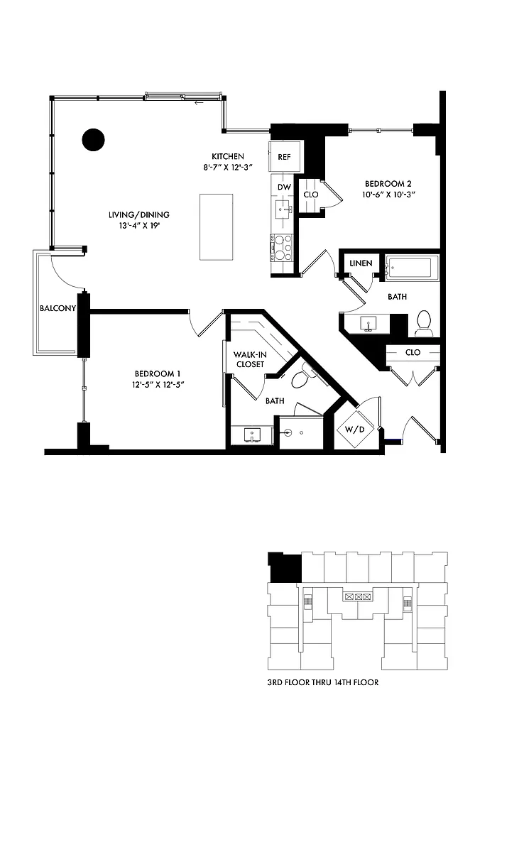 Floor plan C1