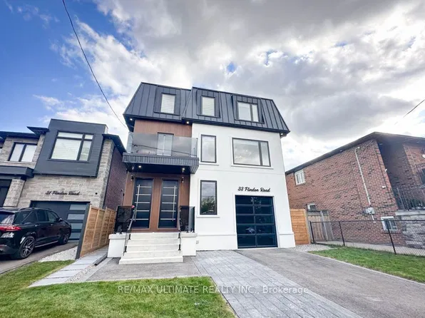 33 Flindon Rd, Toronto, ON M9M 1J1