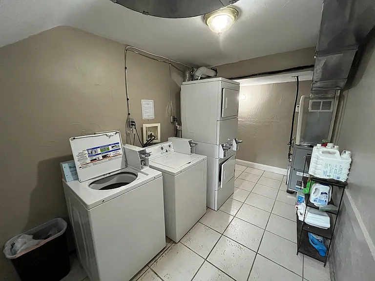 Shared Laundry