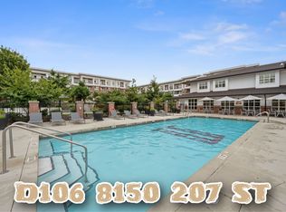 8150 207th St #D106, Langley, BC V2Y 4J3