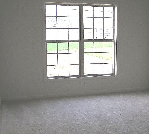 Master bedroom suite