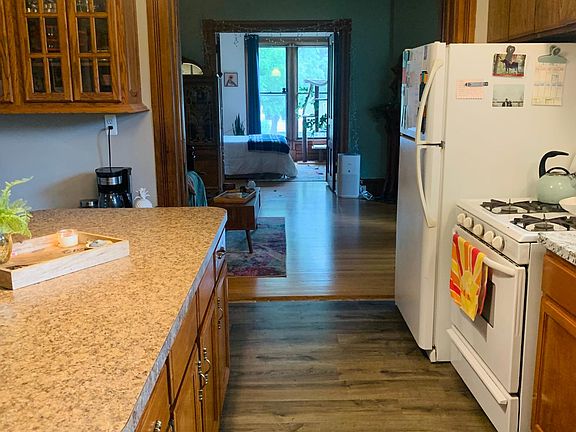 Kitchen as you enter from back door.