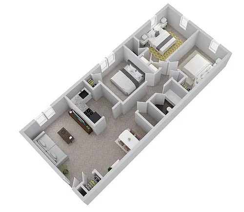 Floor plan C2
