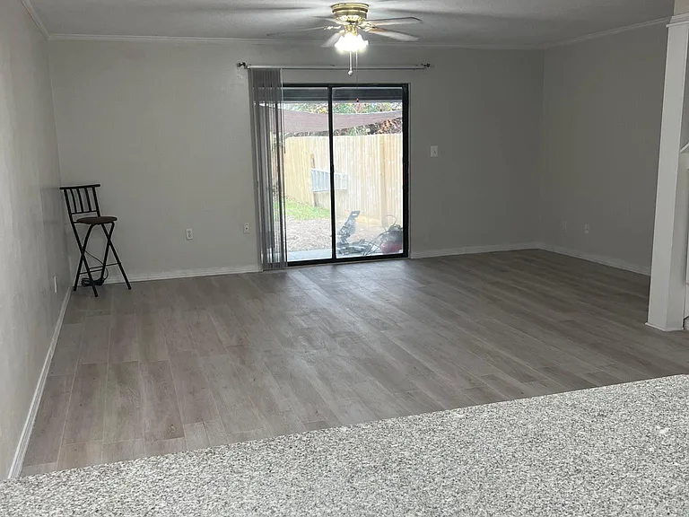 Living and Dining rooms