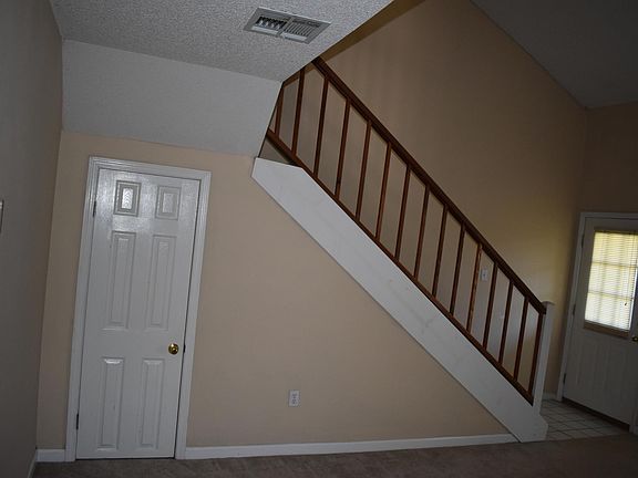 Under the stairs closet