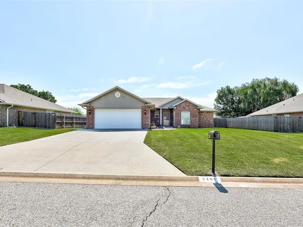 2407 Whispering Pine Blvd, Shawnee, OK 74804
