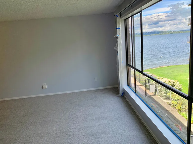 Living room view