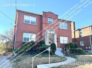 4229 28th St APT C, Cincinnati, OH 45209