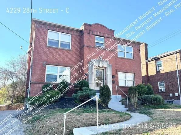4229 28th St APT C, Cincinnati, OH 45209