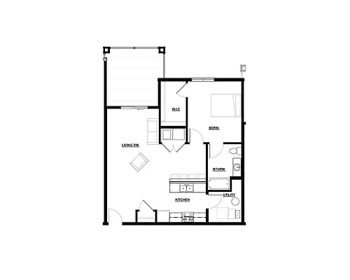 Floor plan A62