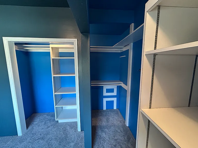 bedroom closet