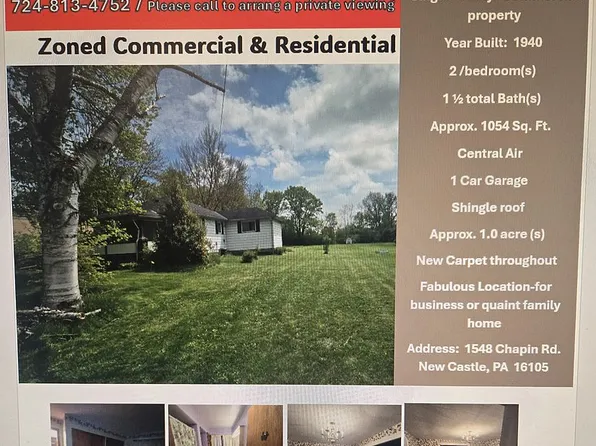 1548 Chapin Rd, New Castle, PA 16105